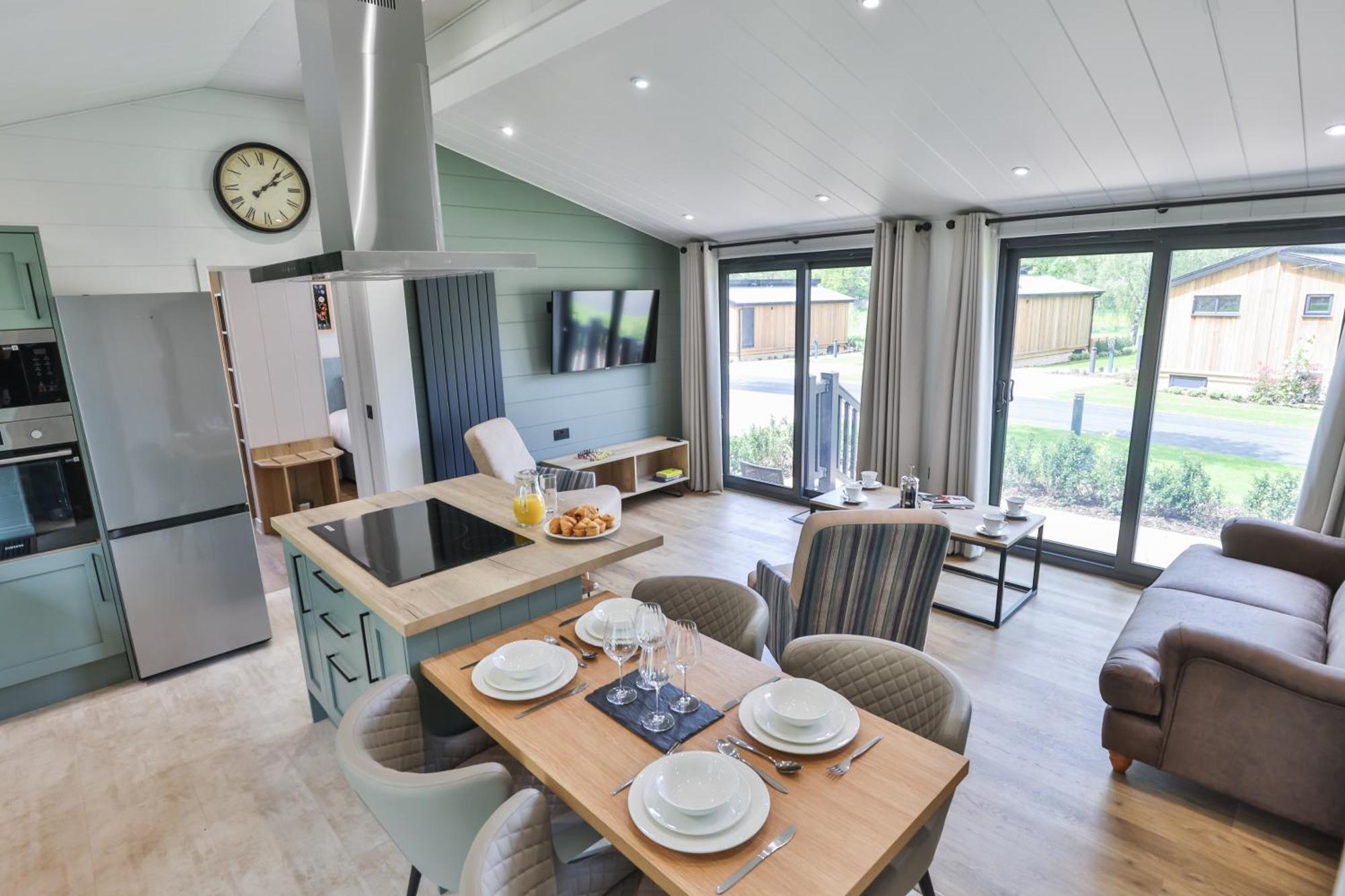 Blenheim Palace Lodge Retreat 우드스톡 외부 사진