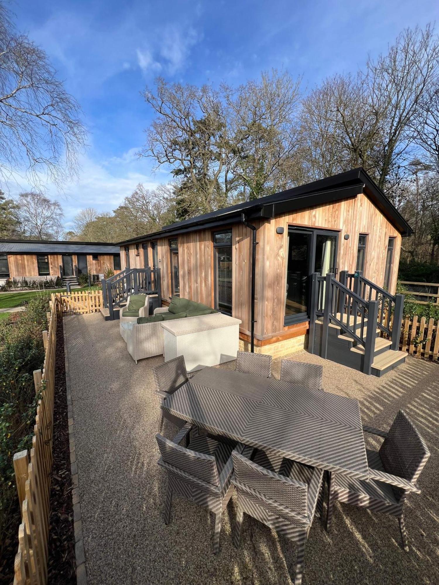 Blenheim Palace Lodge Retreat 우드스톡 외부 사진