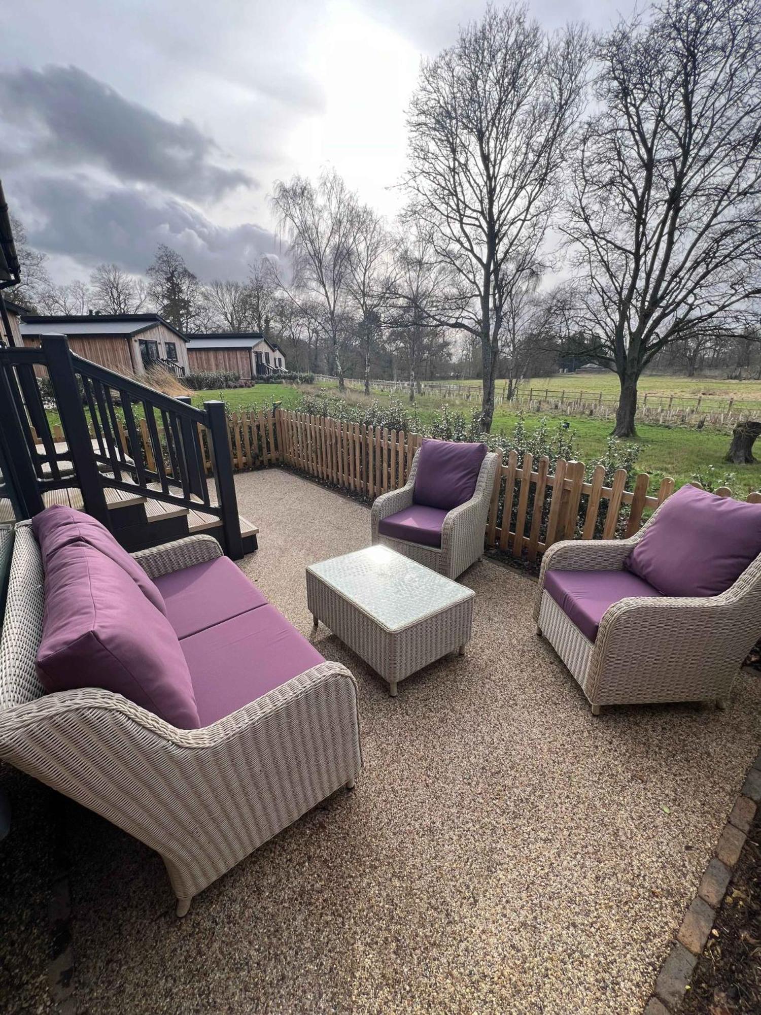 Blenheim Palace Lodge Retreat 우드스톡 외부 사진
